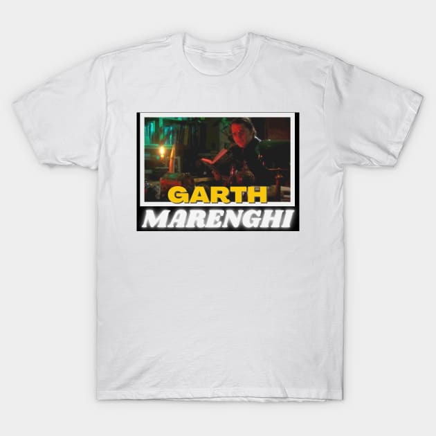 Garth Marenghi throwback T-Shirt by mywanderings